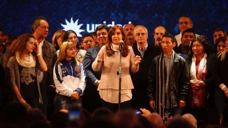 Cristina Kirchner: “Hemos ganado las elecciones”