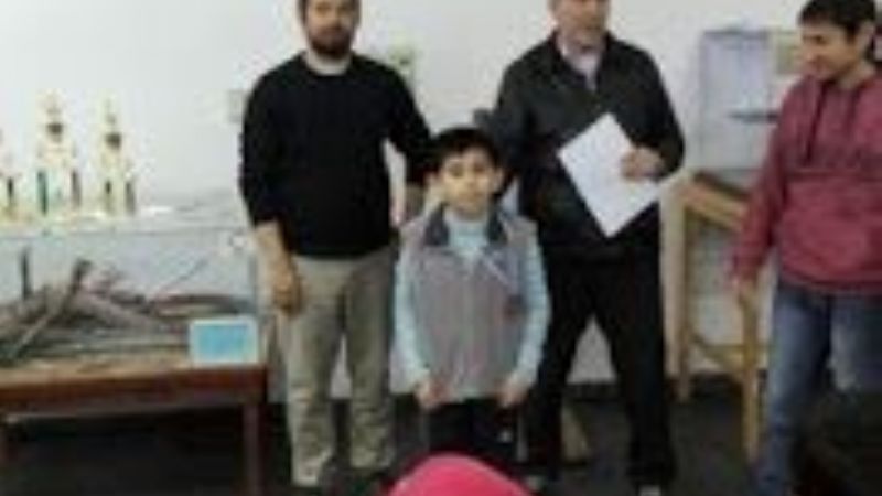 Ocampo y Guananjay ganaron la 5ta. del Ajedrez