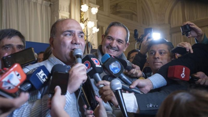 Paliza al candidato de Macri en Tucumán