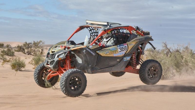 El Argentino Ca Nav brilló en Tinogasta y Fiambalá