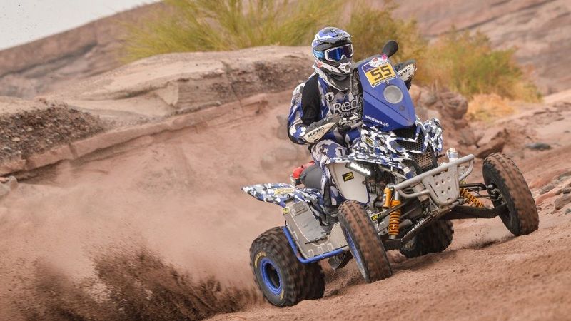 El Argentino Ca Nav brilló en Tinogasta y Fiambalá