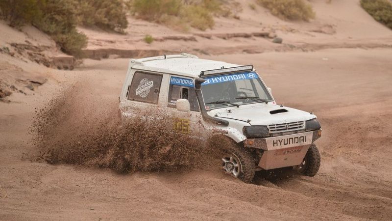 El Argentino Ca Nav brilló en Tinogasta y Fiambalá