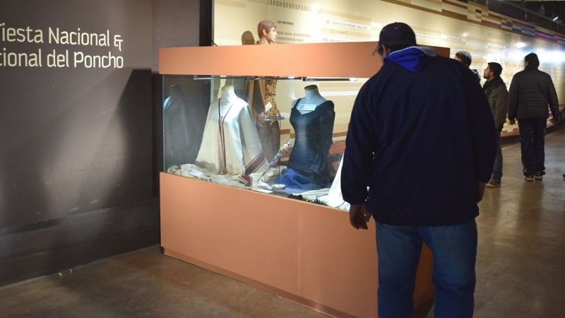 El Museo del Poncho, renovado y con muchas visitas