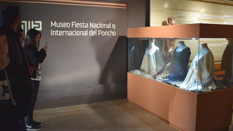 El Museo del Poncho, renovado y con muchas visitas