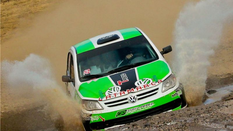 Ya se siente la adrenalina del Rally de Andalgalá