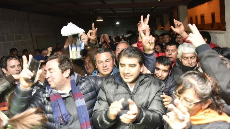 Cordero ganó la interna y busca la unidad para octubre