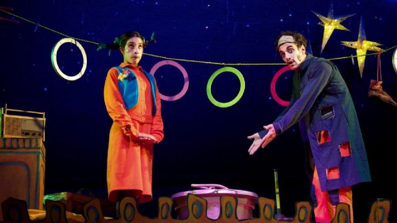 Teatro por el Mes del Niño