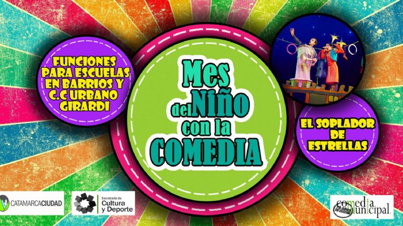 Teatro por el Mes del Niño