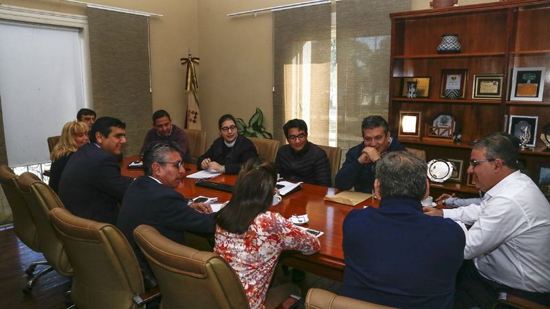 Después de las PASO, Jalil convocó a su gabinete