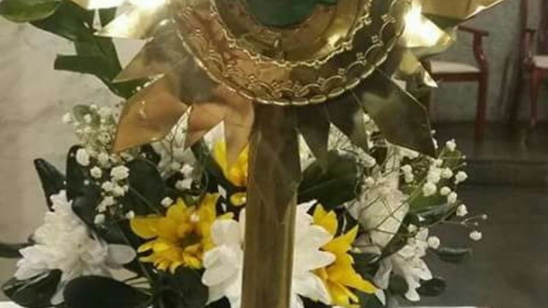 Iniciaron las fiestas patronales en La Chacarita