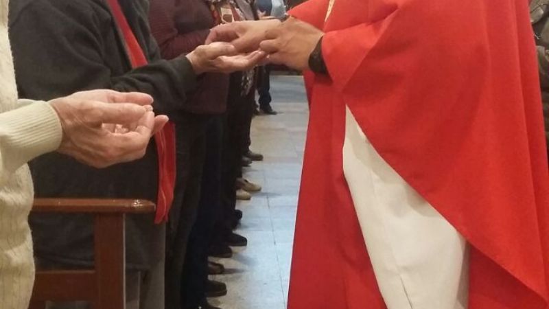 Iniciaron las fiestas patronales en La Chacarita