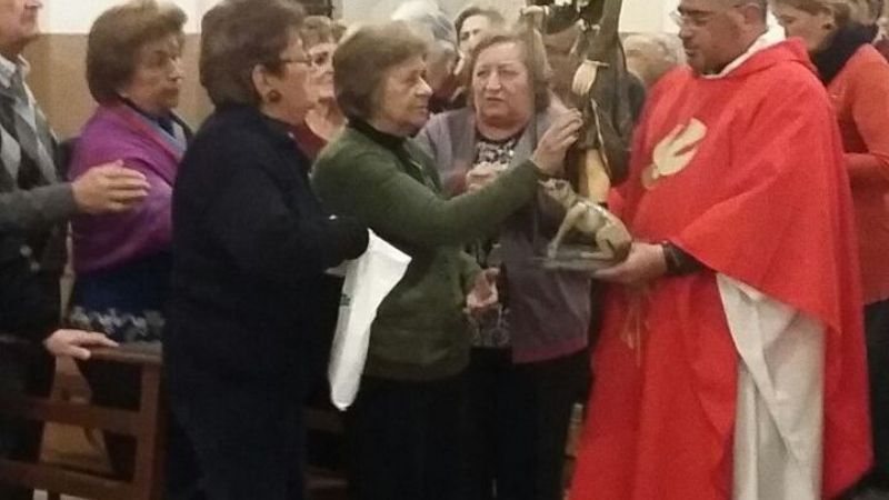 Iniciaron las fiestas patronales en La Chacarita