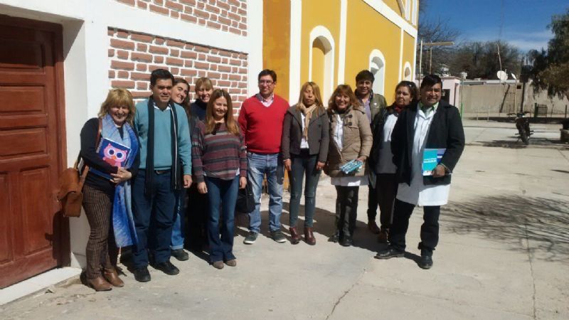 El Programa Municipios Saludables visitó La Paz y Belén