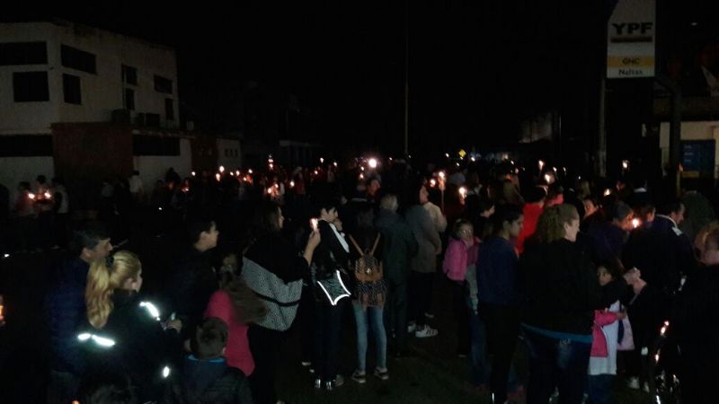 “Hay familias que no comieron el fin de semana”
