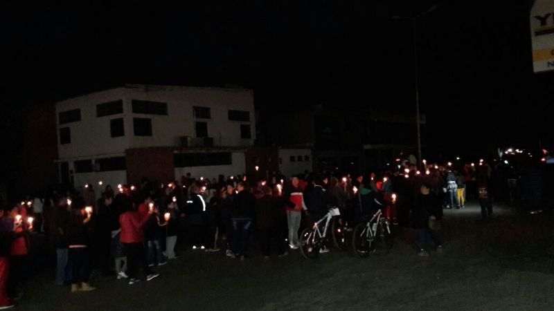 “Hay familias que no comieron el fin de semana”