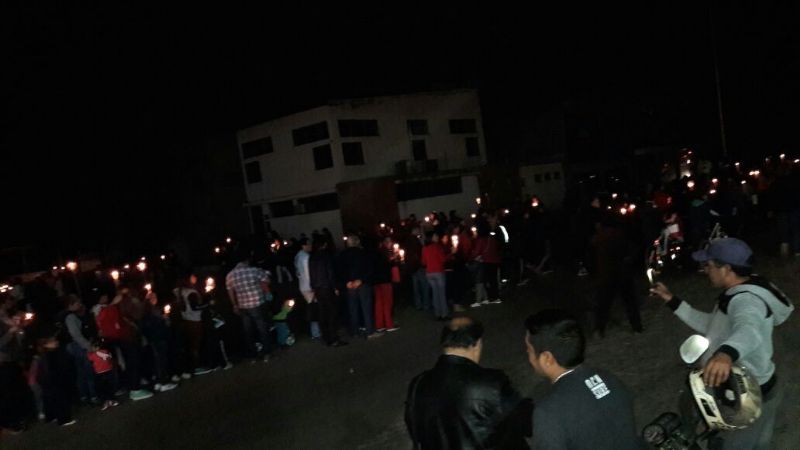 “Hay familias que no comieron el fin de semana”