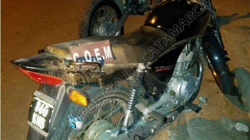 Recuperan una moto con pedido de la Justicia