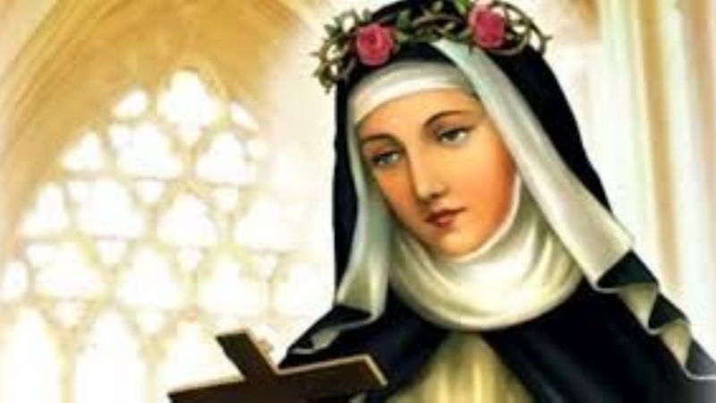 Homenaje a Santa Rosa de Lima