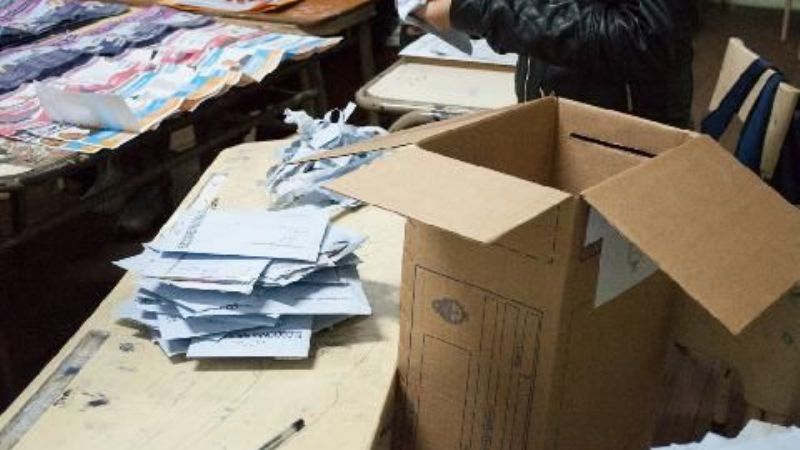 Comienza el escrutinio definitivo de las PASO