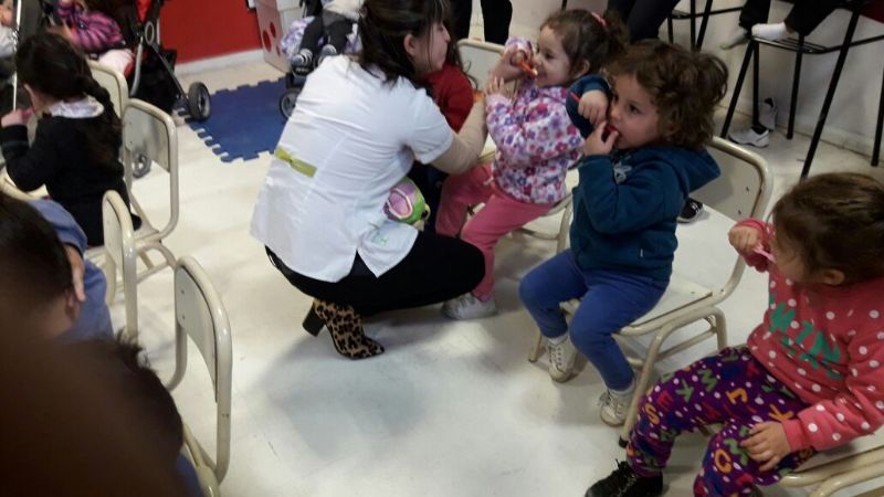 Semana del Niño en el Jardín Maternal de Senadores