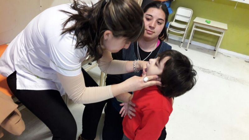 Semana del Niño en el Jardín Maternal de Senadores