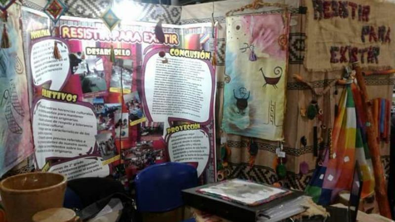 Escuelas de La Paz en la instancia provincial de la Feria de Ciencias