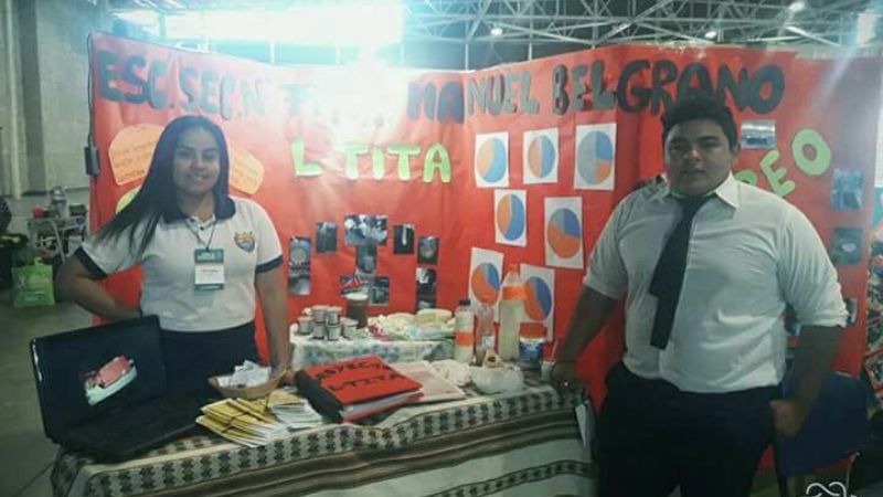 Escuelas de La Paz en la instancia provincial de la Feria de Ciencias