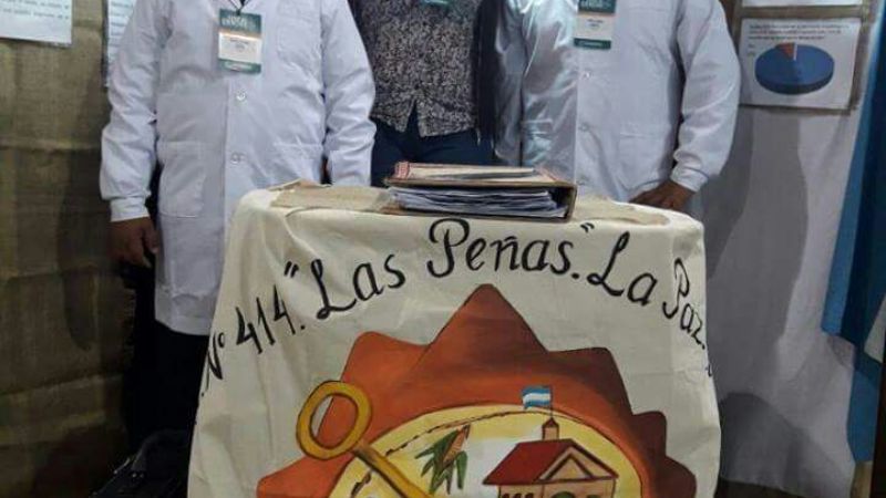 Escuelas de La Paz en la instancia provincial de la Feria de Ciencias