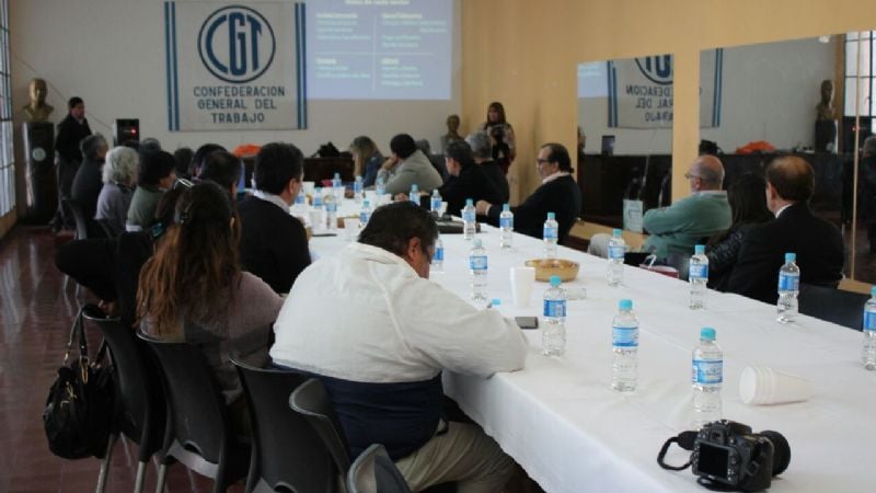 La CGT define movilización para el 22 de agosto