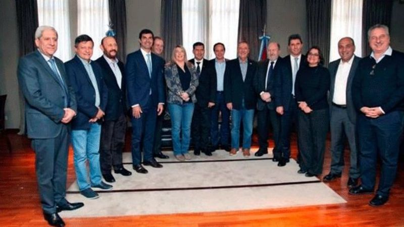 Piden el respaldo a Lucía por el resguardo de los fondos de la provincia