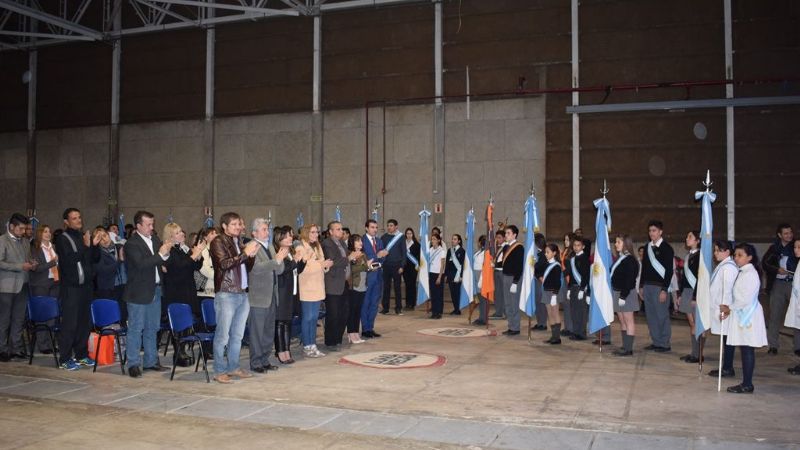 Alumnos de toda la provincia en la Feria Provincial de Ciencias