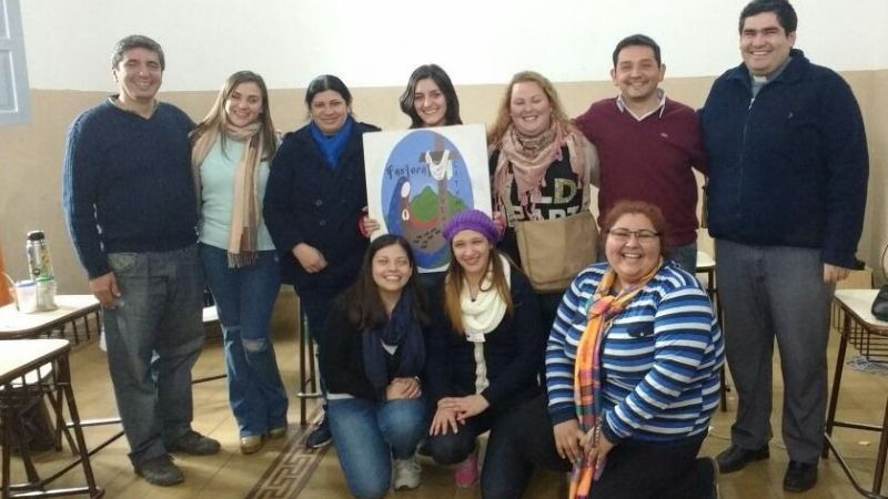 Dirigentes de la Pastoral Juvenil participaron de encuentro de formación