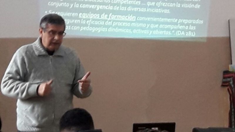 Dirigentes de la Pastoral Juvenil participaron de encuentro de formación