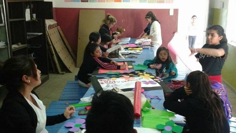 Festividades en honor al Divino Niño en Villa Eumelia