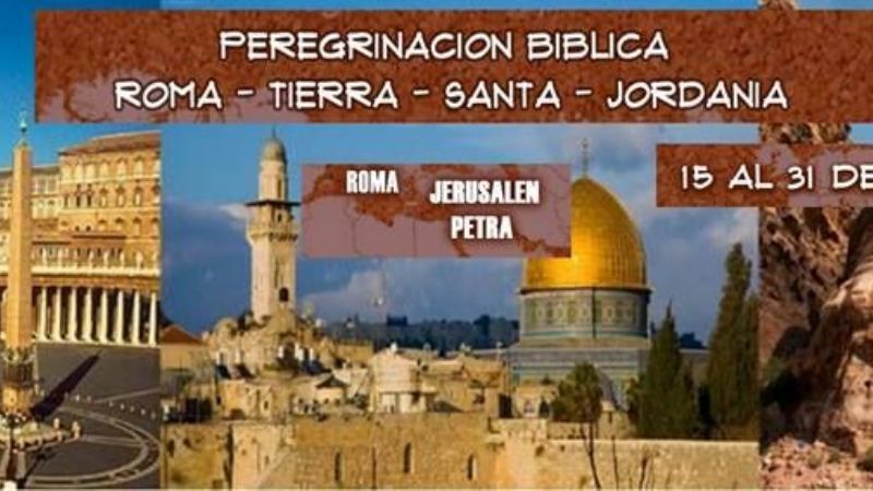 Peregrinación a Tierra Santa