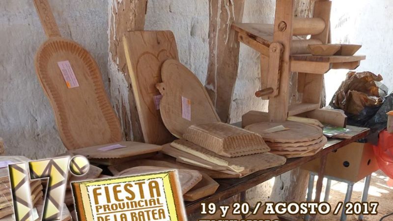 Fiesta Provincial de la Batea 2017