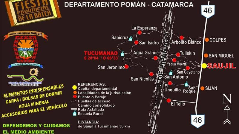 Fiesta Provincial de la Batea 2017