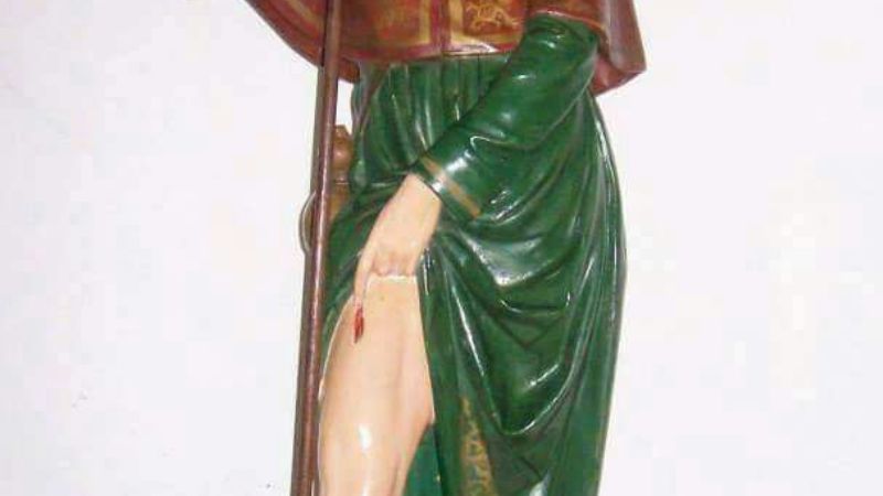 Último día de la Novena, mañana procesión de San Roque