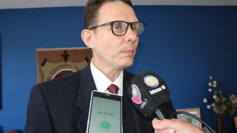 “Somos el único colegio que tenemos ese privilegio”