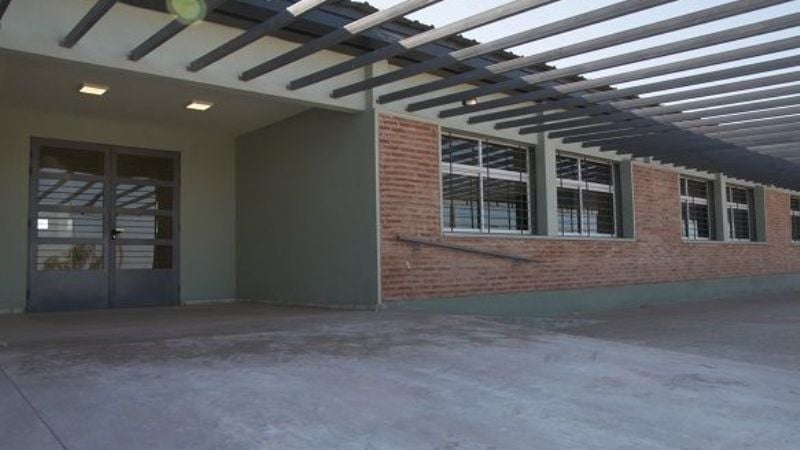 Está casi lista la escuela primaria de Valle Chico