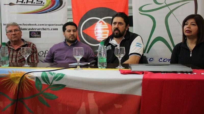 Histórico Nacional de Tiro con Arco en Catamarca