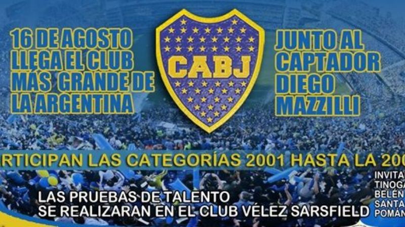 Boca Juniors en Andalgalá