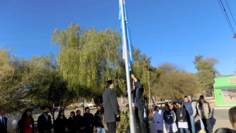 Emotivo festejo de los 304 años de Tinogasta