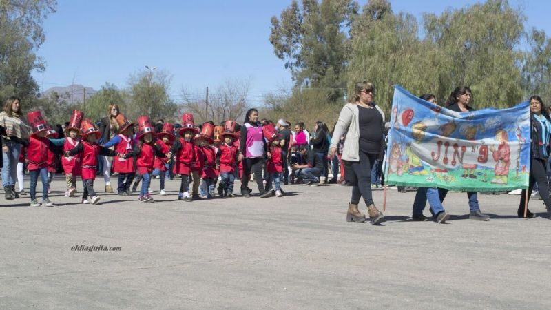 Emotivo festejo de los 304 años de Tinogasta