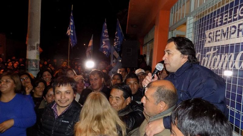 Luego del contundente triunfo, Nóblega convocó a la unidad