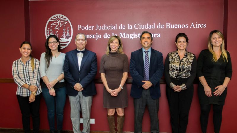 Convenio entre Derecho y el Consejo de la Magistratura de CABA