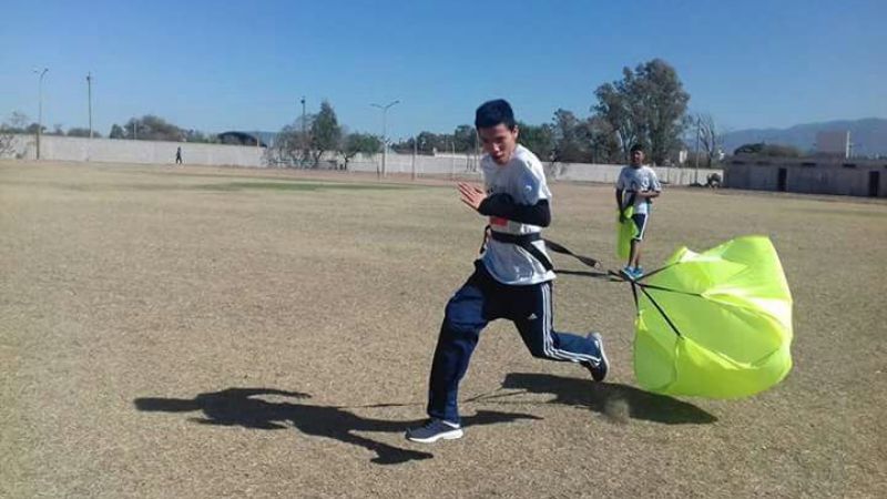 Chicos de La Paz en el Encuentro Provincial de Deporte Adaptado
