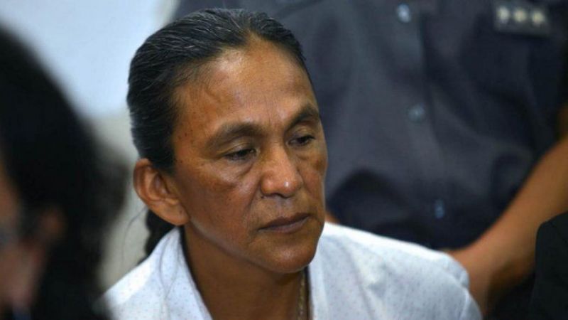 La Justicia otorgó la prisión domiciliaria a Milagro Sala