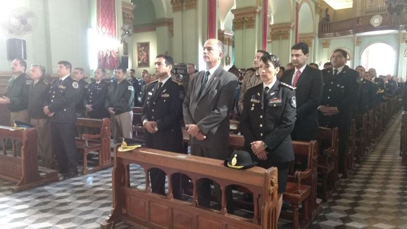 Actividades por el 194° aniversario de la Policía de Catamarca