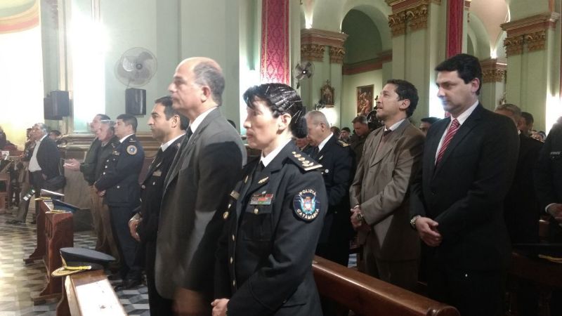 Actividades por el 194° aniversario de la Policía de Catamarca
